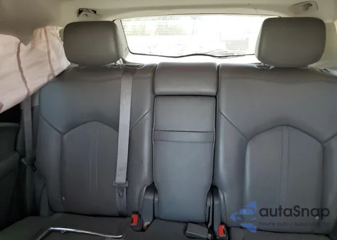 2012 Cadillac Srx Luxury Collection из США, поврежденный, VIN 3GYFNAE38CS504730